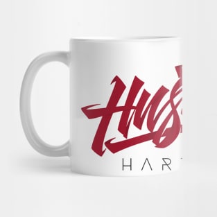 Hustle Harder lettering Mug